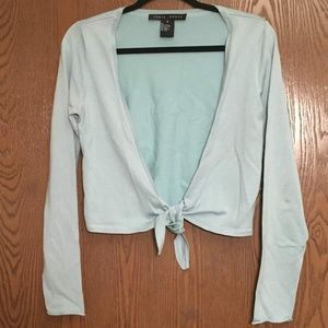 Light Blue Long Sleeve Tie-able Cover